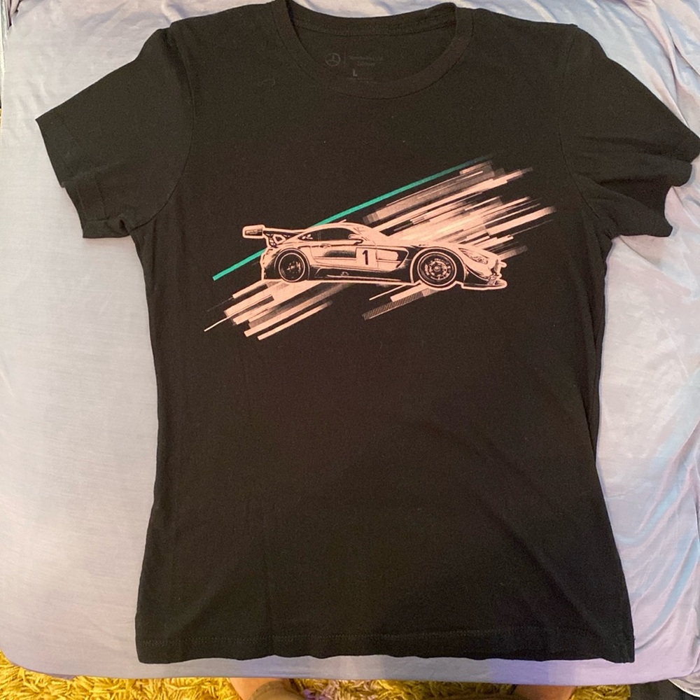 Mercedes Benz collection - slim fit racing T-shirt